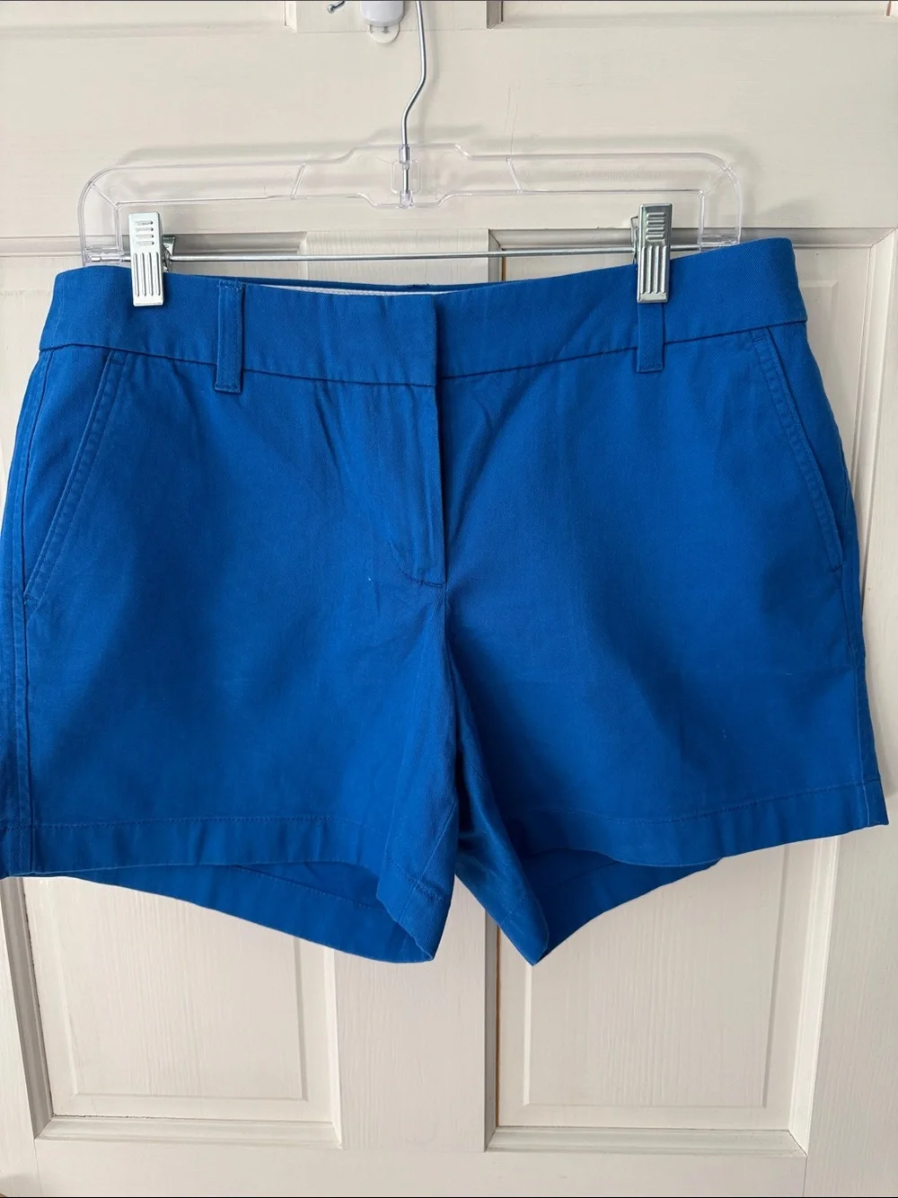 J. Crew Classic Royal Blue Shorts